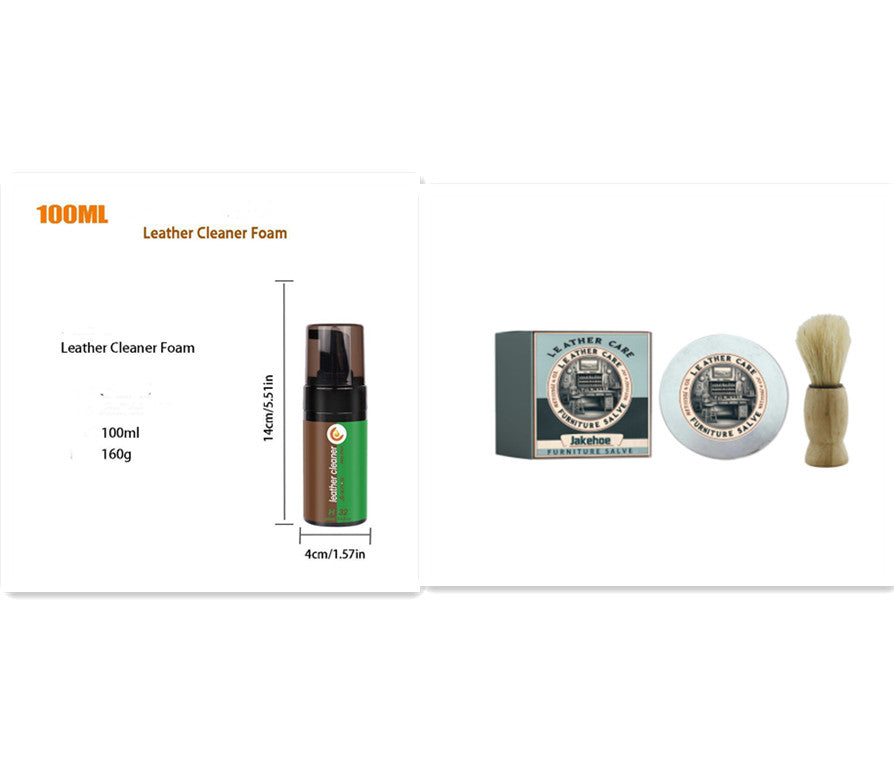 Furniture Salve Leather Foamed Cleaner