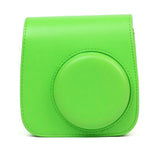 Compact PU Leather Camera Shoulder Bag