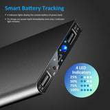 20,000mAh Dual-USB Portable Power Bank