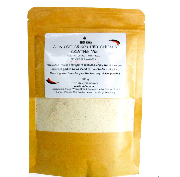 a bag of chicken seasoning