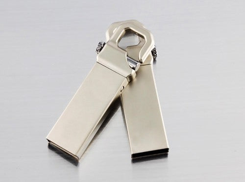 a close-up of a flash drive