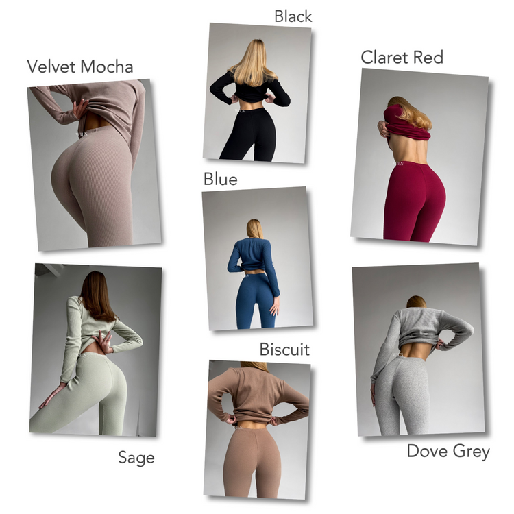 a collage of images of a woman