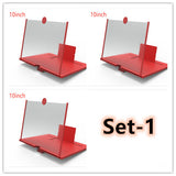 Foldable 12-Inch Smartphone Screen Magnifier