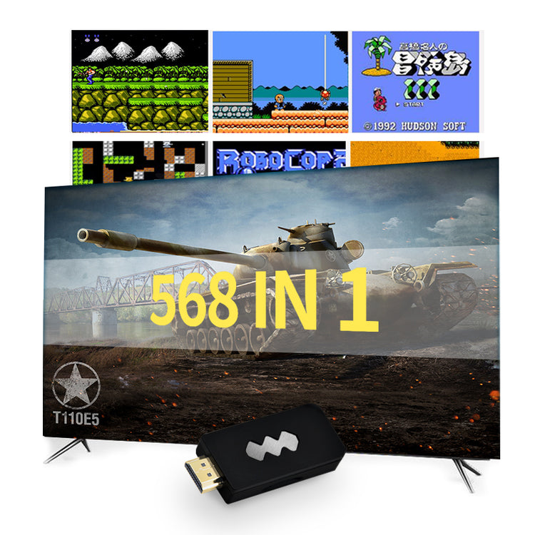 a video game console with a video game controller