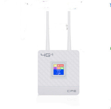 a white square object with two antennas