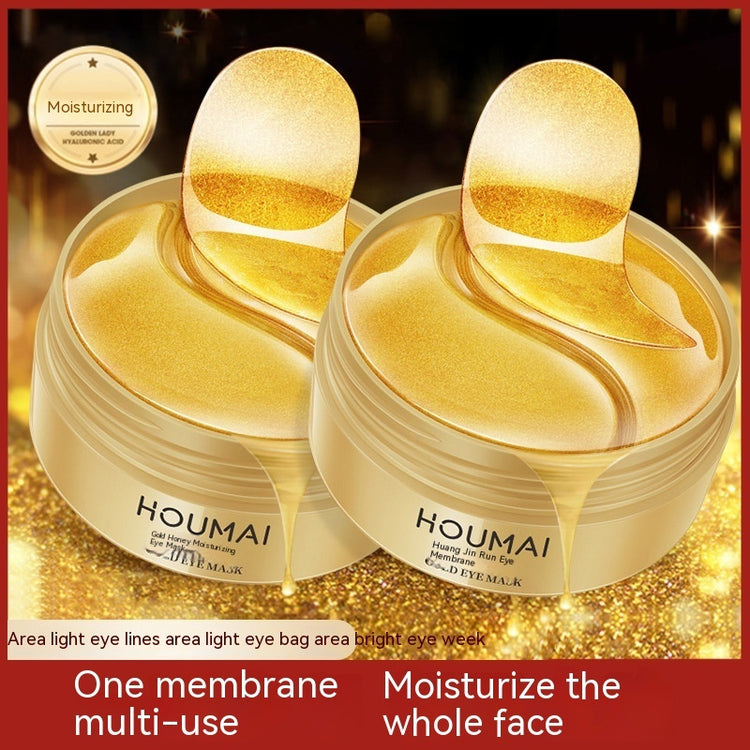 a two containers of eye cream