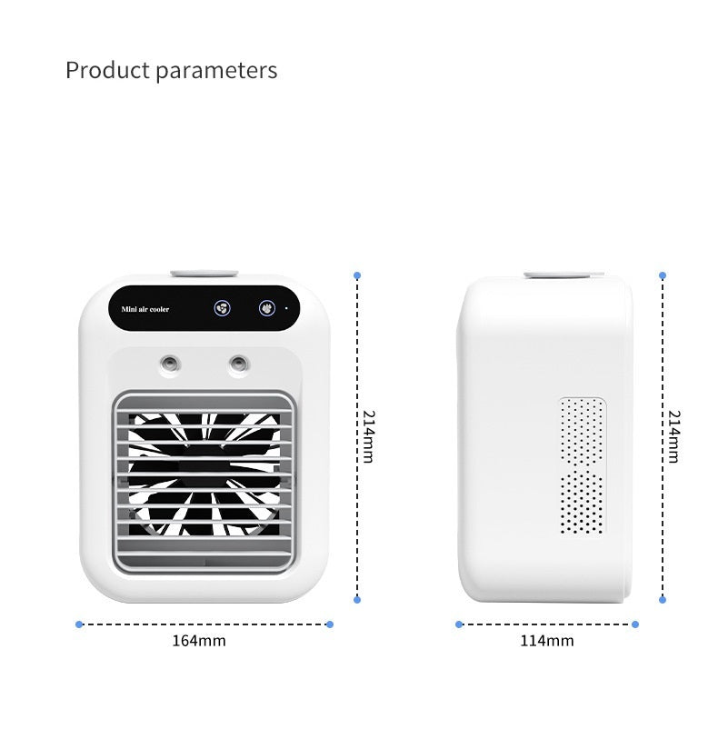 a comparison of a fan and a fan