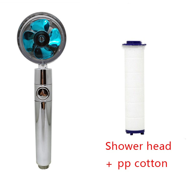 a fan and a cartridge