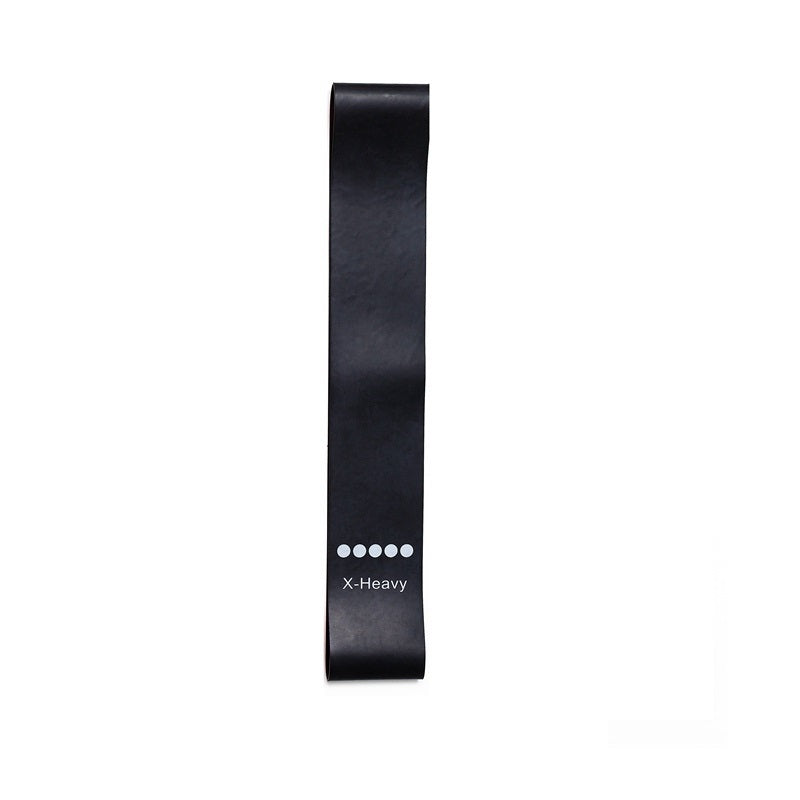 a black band with white text