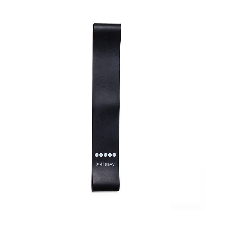 a black band with white text