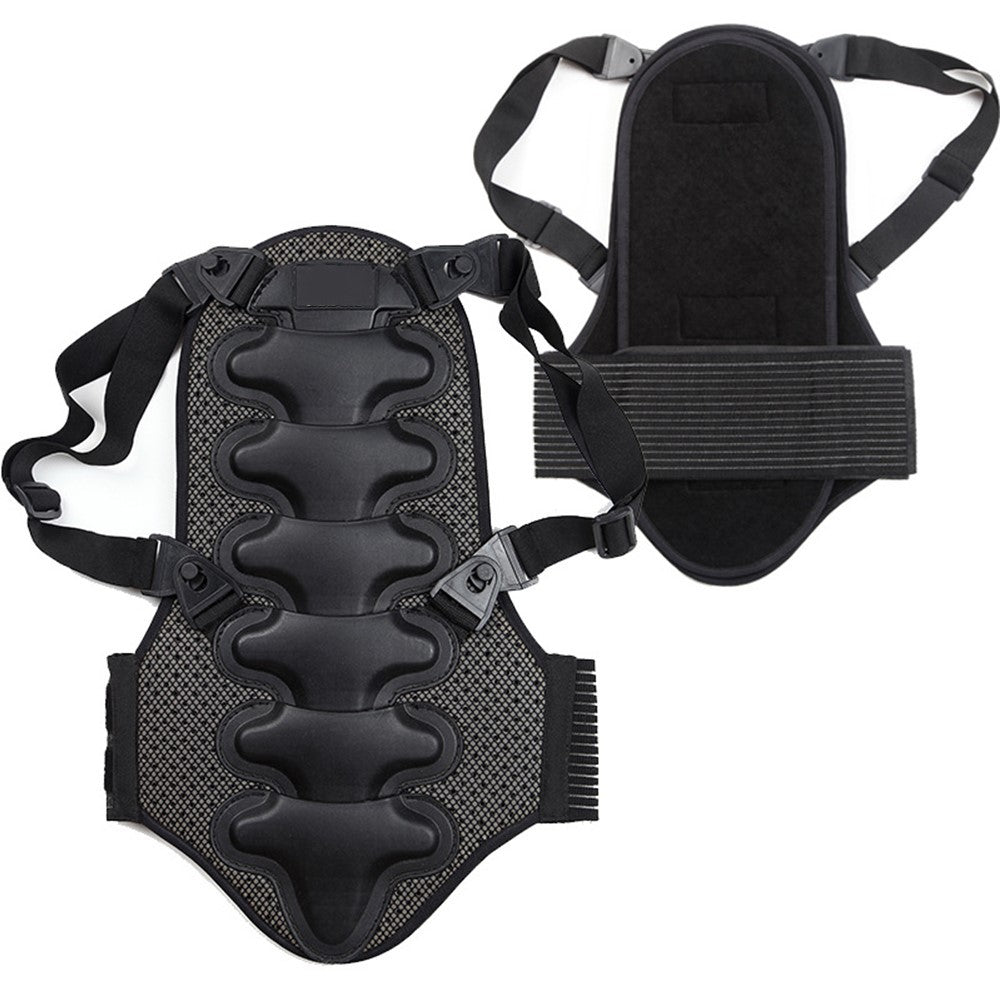 a pair of black straps on a white background