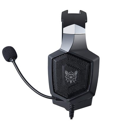 Luminous gaming headset