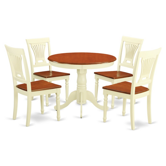 5  Pc  Kitchen  Table  set-small  Kitchen  Table  plus  4  Kitchen  Dining  Chairs