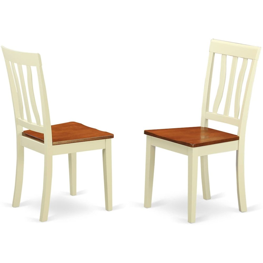 a pair of chairs with a white background