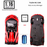 1:16 Remote-Control Racing Car