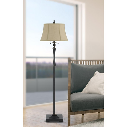 60W X 2 Madison Club Floor Lamp