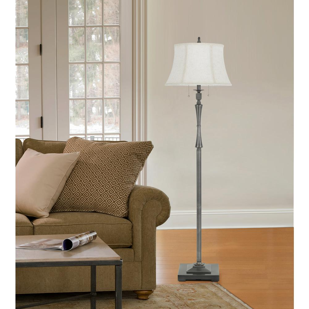 60W X 2 Madison Club Floor Lamp