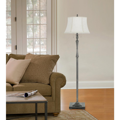 60W X 2 Madison Club Floor Lamp