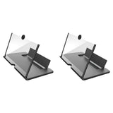 Foldable 12-Inch Smartphone Screen Magnifier