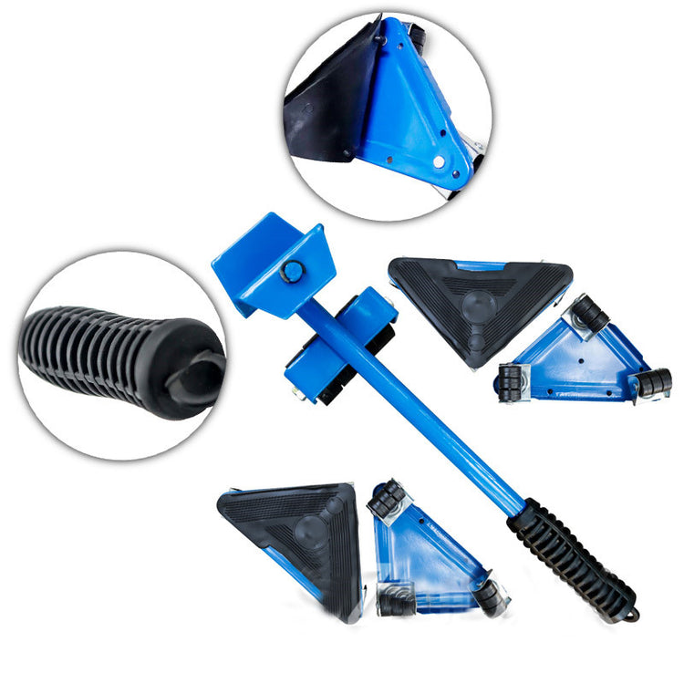 a blue and black tool