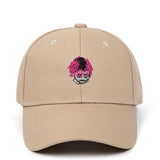 Embroidered Cotton Baseball Cap