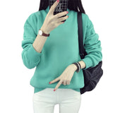 Women's Plush Fleece Pullover Hoodie