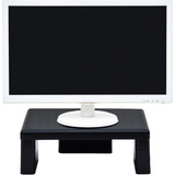 Data Accessories Company Stax MP-107 Monitor Riser Stand - 66 lb Load Capacity - 4.8" Height x 13" Width x 10.5" Depth - Recycled Plastic - Black