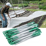 Galvanized Garden Staples for Weed Fabric and Artificial Grass