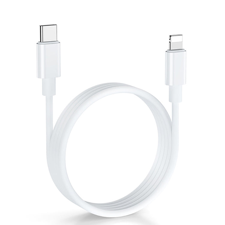 a white cable with a couple of plugs
