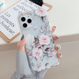 Watercolor Floral Protective Phone Case