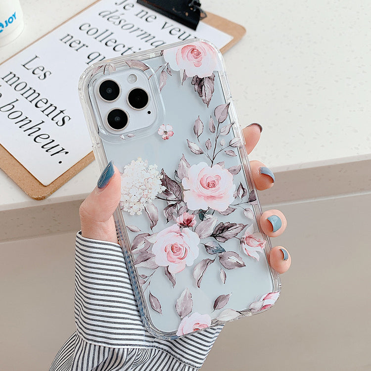 a hand holding a phone case