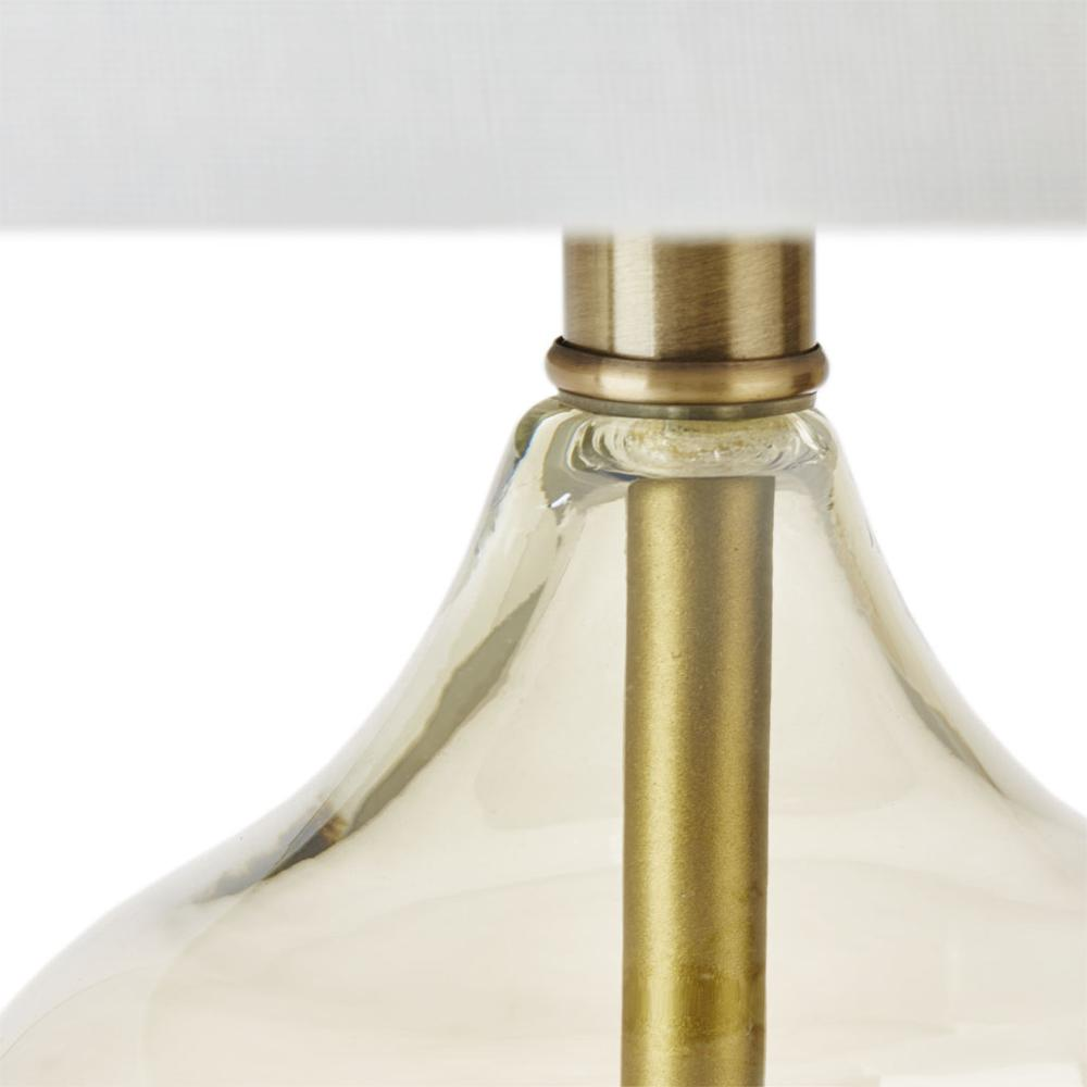a close up of a lamp