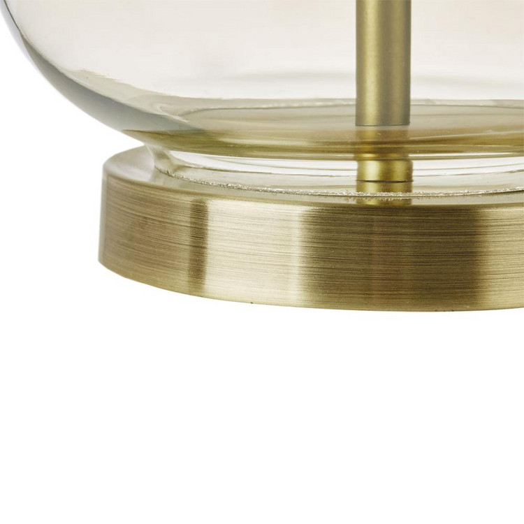 a close up of a lamp