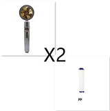 360° Rotating High-Pressure Shower Head