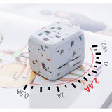 Universal Travel Adapter with Dual USB Ports