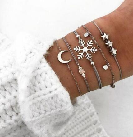 a person wearing bracelets