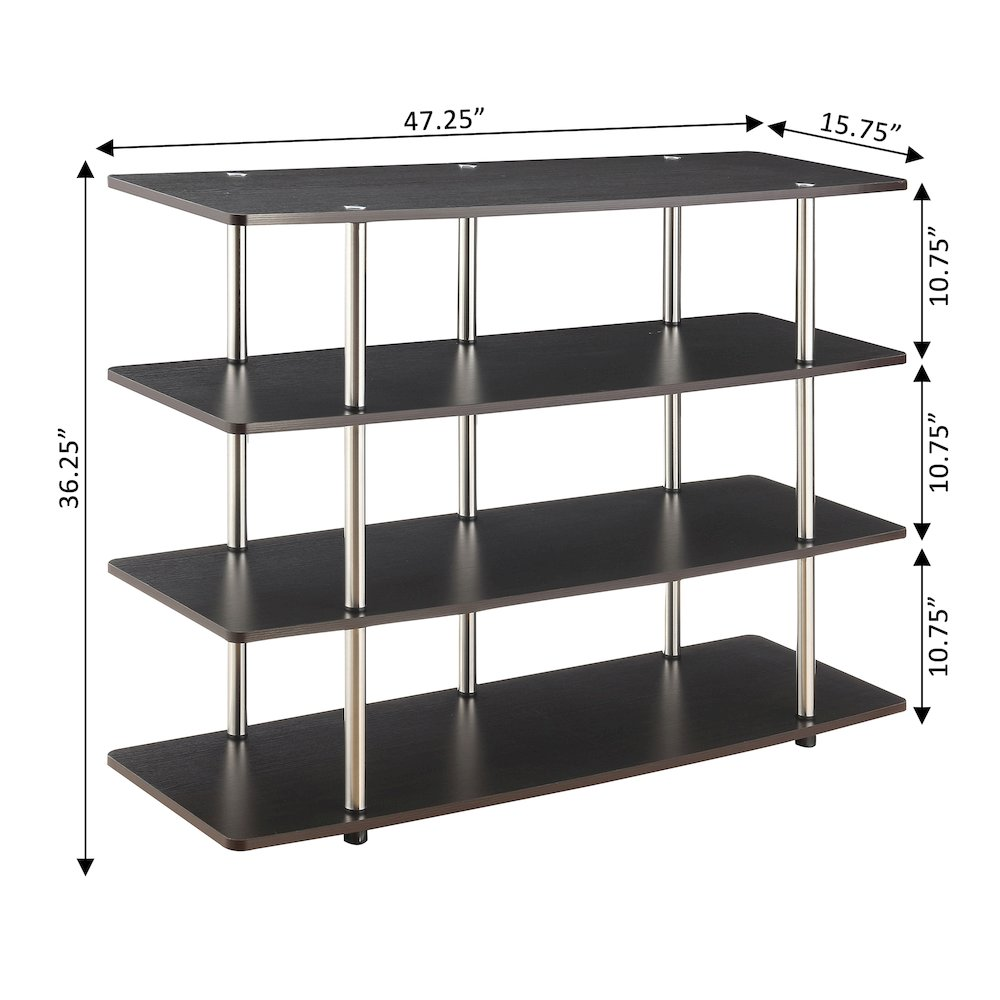 Designs2Go XL Highboy TV Stand