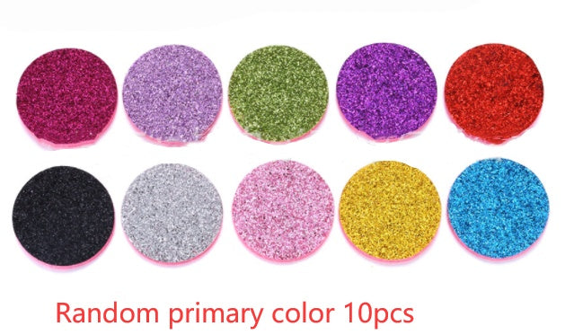 a group of colorful circles