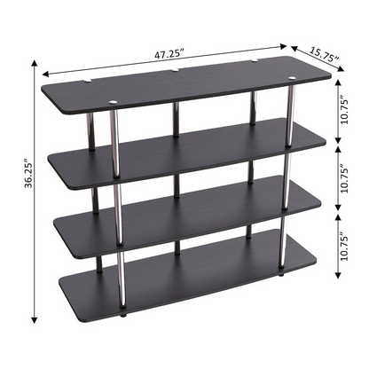 Designs2Go XL Highboy TV Stand