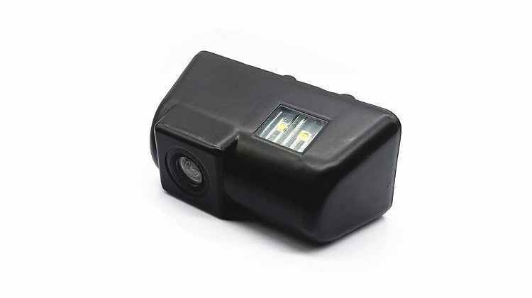 a black camera with a small lens