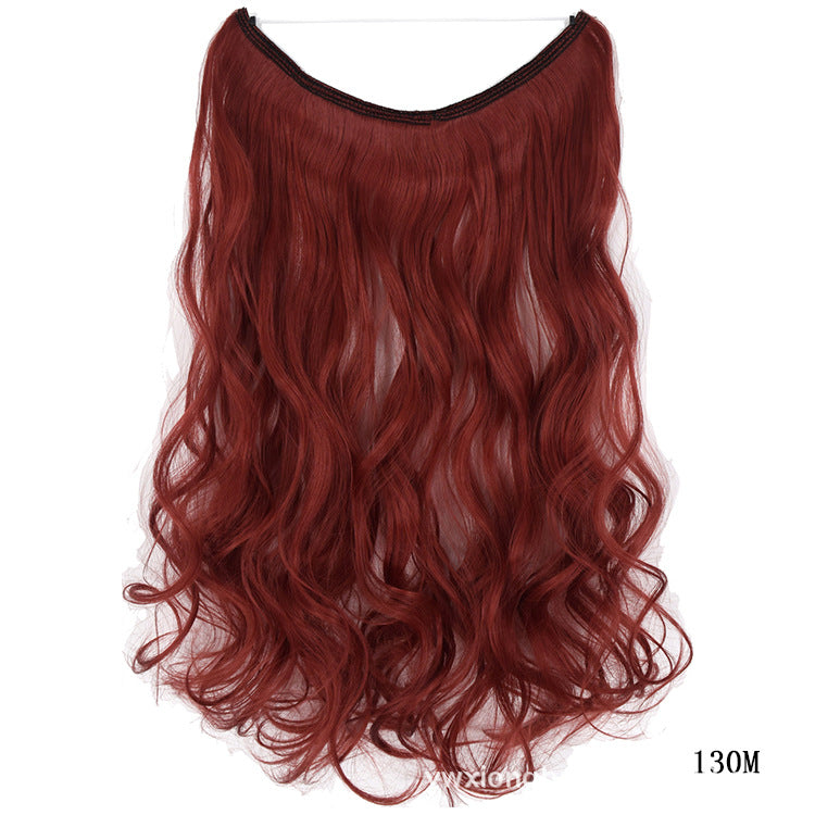a hair piece with a thin band