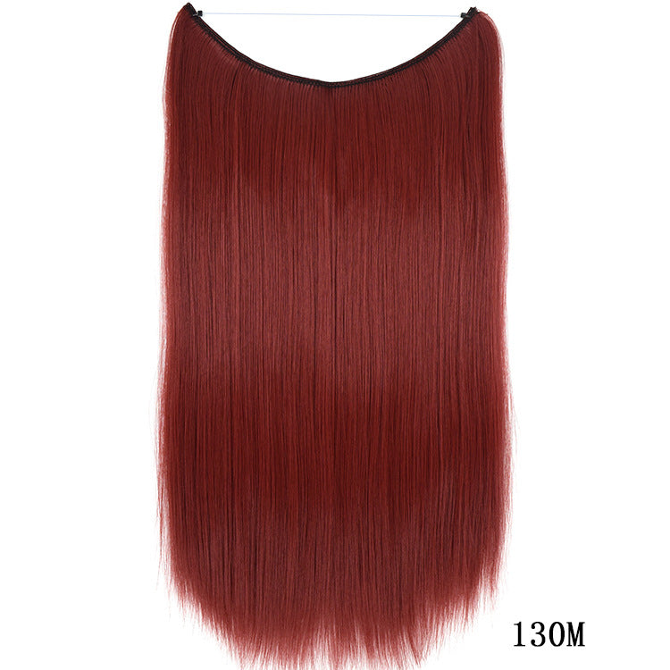 a hair piece on a white background