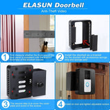 No-Drill Protective Housing for Video Doorbells