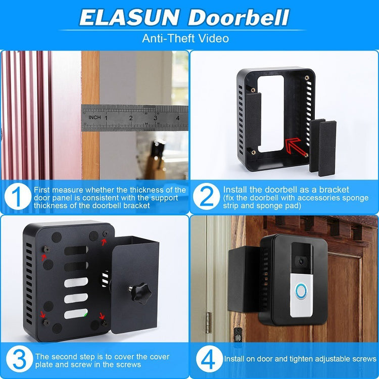 a video of a door bell