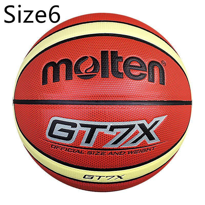 a close up of a basketball