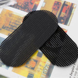 Retro Hairline Shaping Template Set
