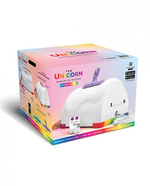 a box with a machine