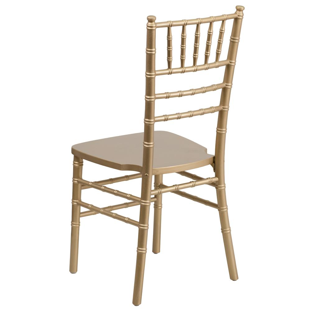 Gold Wood Chiavari Chair