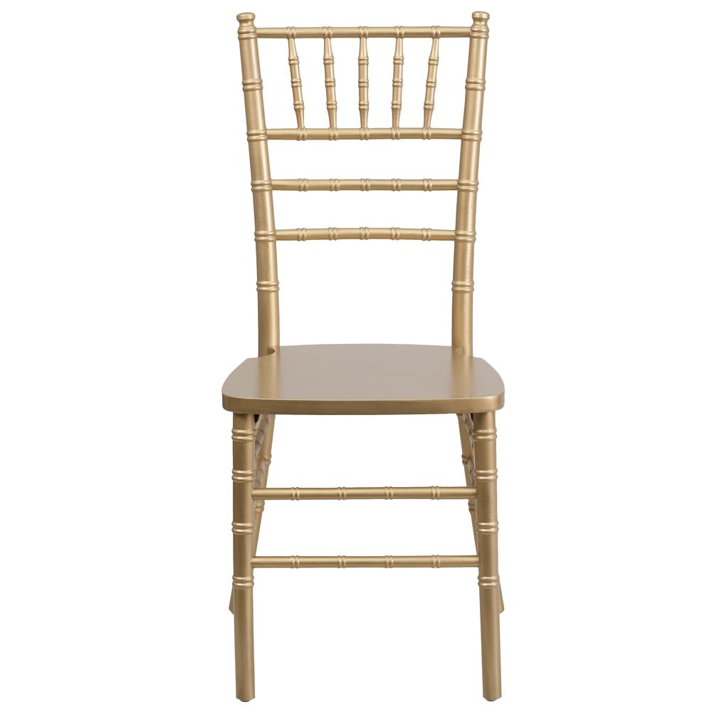 Gold Wood Chiavari Chair