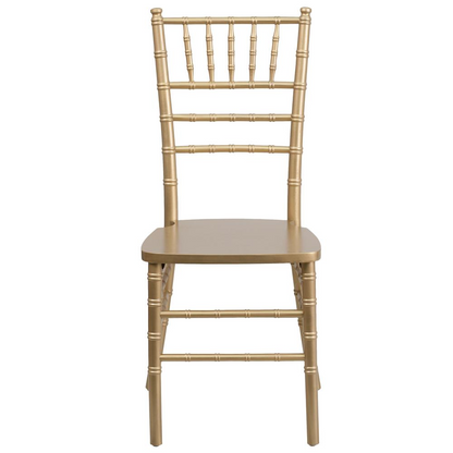 Gold Wood Chiavari Chair